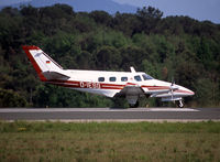 D-IESG @ LEGE - Ready to take off rwy 20 - by Shunn311