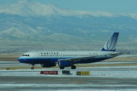 N417UA @ KDEN - Airbus A320 - by Mark Pasqualino