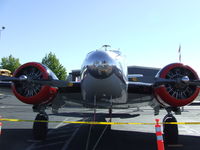 N9532Z @ STS - 'Wings Over Wine Country' 2007. - by Jack Snell