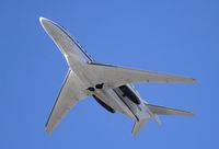 N955QS @ KSNA - Cessna 750 Citation X taking off on a beautiful Southern California day. - by Mike Khansa