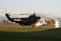 C-GBSF @ CYVR - Helijet S-61 - by Andy Graf-VAP