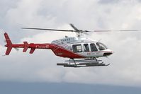 C-GDOT @ CYVR - Transport Canada Bell 407 - by Andy Graf-VAP