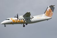 C-GION @ CYVR - JAZZ DHC 8-100 - by Andy Graf-VAP