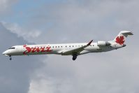 C-GNJZ @ CYVR - JAZZ CRJ605 - by Andy Graf-VAP