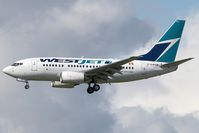 C-GWSB @ CYVR - Westjet 737-600 - by Andy Graf-VAP