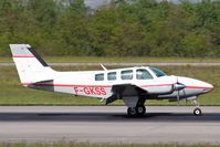 F-GKSS @ LFSB - landing on rwy 16 - by eap_spotter