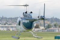 C-GZPM @ CYVR - Helijet Bell 206 - by Andy Graf-VAP