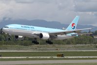 HL7714 @ CYVR - Korean Air 777-200 - by Andy Graf-VAP