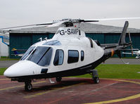 G-SAMP @ EGBO - Agusta A109E Power - by Robert Beaver