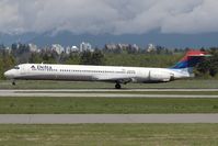 N903DA @ CYVR - Delta Airlines - by Andy Graf-VAP