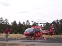 N132GC @ KGCN - Cleared for takeoff at Grand Canyon Helicopters - by Tom Norvelle