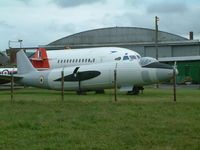 WE191 - Taken at Dumfries & Galloway Aviation Museum, 10th June 2004 - by Steve Staunton