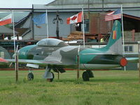 FT-36 @ X6DF - Taken at Dumfries & Galloway Aviation Museum, 10th June 2004 - by Steve Staunton