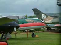 FT-36 @ X6DF - Taken at Dumfries & Galloway Aviation Museum, 10th June 2004 - by Steve Staunton