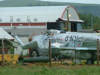 WA576 @ X6DF - Taken at Dumfries & Galloway Aviation Museum, 10th June 2004 - by Steve Staunton