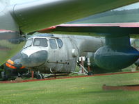 WA576 @ X6DF - Taken at Dumfries & Galloway Aviation Museum, 10th June 2004 - by Steve Staunton