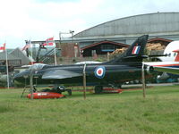 XF506 - Taken at Dumfries & Galloway Aviation Museum, 10th June 2004 - by Steve Staunton