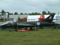 XF506 - Taken at Dumfries & Galloway Aviation Museum, 10th June 2004 - by Steve Staunton