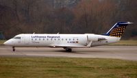 D-ACRN @ EGBB - Eurowings CLRJ operate this flight for Lufthansa Regional - by Terry Fletcher