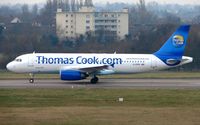 G-CRPH @ EGBB - Now in Thos Cook colours - by Terry Fletcher