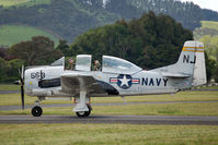 ZK-JGS @ NZAR - Taxiing to the runway - by Micha Lueck
