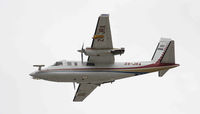 ZS-JRA - Research Aircraft very very low over my workplace. RSA flag on the tail? Taken in Queensland Australia. - by aussietrev