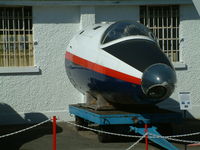 WT309 @ EGUF - Taken at Farnborough Air Sciences Trust, 8th September 2004 - by Steve Staunton