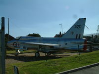 XS420 @ EGUF - Taken at Farnborough Air Sciences Trust, 8th September 2004 - by Steve Staunton