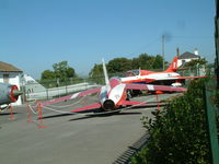 XP516 @ EGUF - Taken at Farnborough Air Sciences Trust, 8th September 2004 - by Steve Staunton