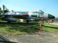 E-401 @ EGUF - Taken at Farnborough Air Sciences Trust, 8th September 2004 - by Steve Staunton