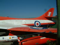 WV383 @ EGUF - Taken at Farnborough Air Sciences Trust, 8th September 2004 - by Steve Staunton