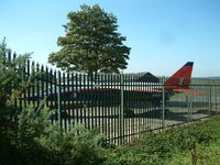 XW566 @ EGUF - Taken at Farnborough Air Sciences Trust, 8th September 2004 - by Steve Staunton