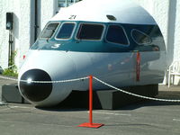 G-AWZI @ EGUF - Taken at Farnborough Air Sciences Trust, 8th September 2004 - by Steve Staunton