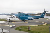 C-GHJP @ CBF7 - Helijet S-76