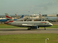 G-EUPO @ EGLL - Taken at Heathrow Airport March 2005 - by Steve Staunton