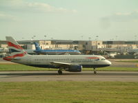 G-EUPT @ EGLL - Taken at Heathrow Airport March 2005 - by Steve Staunton