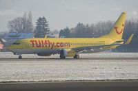 D-ATUB @ LOWS - TUIfly  Boeing 737-8K5 - by Delta Kilo