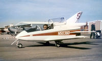 N503BD @ GPM - This is the 3rd BD-5 produced. It was involved in a fatal accident and destroyed in 1976.