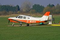 G-WARA @ EGLM - Trading As: TRADING AS: AVIATION RENTALS - Previous ID: EC-HXU - by Clive Glaister