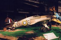 5390 @ FFO - Hawker Hurrican at the National Museum of the U.S. Air Force