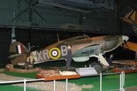 5390 @ FFO - Hawker Hurrican at the National Museum of the U.S. Air Force - by Glenn E. Chatfield