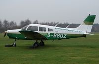 G-BSOZ @ EGBD - Grampian Flying Club Pa-28-161 a long way from its Aberdeen base - by Terry Fletcher