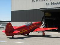 N900EA @ SQL - Yak Attack at the Hiller Aviation Museum - by Jack Snell