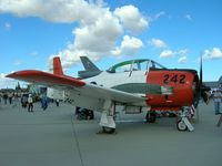 N242J @ SUU - Taken at the 2005 TFB Air Expoe - by Jack Snell