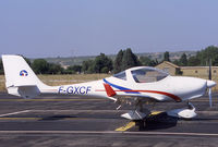 F-GXCF @ LFMA - Parked at the airfield - by Shunn311