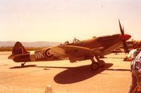 C-GVZB @ CNO - Spitfire Mk. XVIe, ex-N8WK.  Now in Canada - by Verne Gerdes via Glenn E. Chatfield