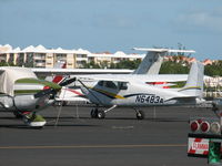 N6483A @ EYW - Just standing at Key West international - by mafo