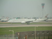 A7-AEA @ EGLL - Taken at Heathrow Airport March 2005 - by Steve Staunton