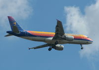 6Y-JMK @ MCO - Air Jamaica - by Florida Metal