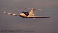 F-PJDL @ LFAO - In flight - by Geoff Jones